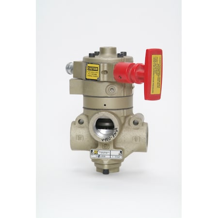 MANUAL LOCKOUT VALVE